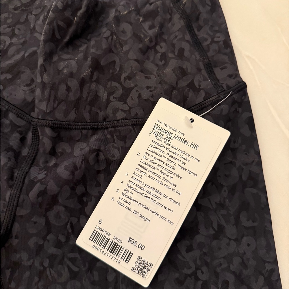 Lululemon Wunder Under HR Tight 28”